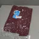 MAGCOMSEN Men's Swim Trunks with Compression Liner 9" Quick Dry Beach Shorts with Zipper Pockets (32, Wine Red)