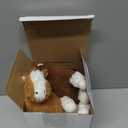 Skylety 4 Pcs Horse Plush 8 Inch Horse Stuffed Animals Cute Animals Plush Assorted Toy Brown Gifts Birthday Party Favors Supplies Decoration