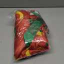 Christmas Mantel Decor Christmas Mantel Scarf Banner Christmas Red Green Fireplace Mantel Cover Runner Garland Decorations for Xmas Holiday Seasonal Winter Party Supplies, 85 x 25 Inch