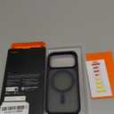 TORRAS Magnetic Shockproof for iPhone 17 Pro Case, Camera Control, Fit for MagSafe, Military-Grade Protection, Translucent Slim Case for iPhone 17 Pro Phone Case Anti-Fingerprint, Deep Blue