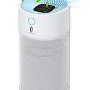TaoTronics Air Purifier for Home 312 ft² Large Room H13 True HEPA Air Filter, CADR 300 m³/ h, Remove 99.97% Smoke Dust Mold Pollen Pet Dander, Air Cleaner with Sleep Mode Leather Handle