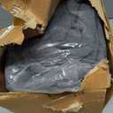 Amazon Basics 4 Piece Bed Sheets Set, 100% Cotton Jersey, Includes Super Soft, Flat and Fitted Sheets, Pillowcase, King, Dark Gray, Solid