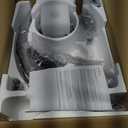 ZMISHIBO Low Profile Ceiling Fans with Lights, Flush Mount Modern Ceiling Fan and Remote Control, 23" LED Ceiling Fans, Stepless Dimmable 3 Colors and 6 Speeds (Black)