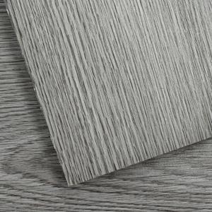 Peel and Stick Vinyl Flooring 36 Pack 54 Sq.Ft, Waterproof Vinyl Flooring Peel and Stick for Office, Living Room, Bathroom, Kitchen - Unique Design Easy to Install Floor, Dark Gray (36 x 6 x 0.1 inches)