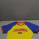 Baby Tee Women USA Mexico Brazil Crop Top Country Flag Y2k Tshirt Jersey Vintage Summer Going Out Tops