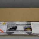 Modern Wall Sconces Set of Two 3000K 40In Hardwired Black Bathroom Sconce Vanity Light Bar 360 Rotate Warm Light for Bedroom Bathroom