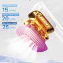 Sundu Steamer for Clothes,1200W Powerful Portable Steamer Iron,15s Fast Heat-up,100ml Tank,20 Min Continuous Steam, Wrinkle Remover for Travel, Home, Office (Snow White)