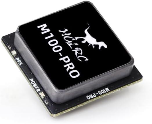 HGLRC M100 Pro GPS QMC5883L Compass, Upgraded 10th Generation Chip Compatible with FPV Fixed-Wing UAV
