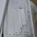 36 Inch Bathroom Vanity with Sink,Modern Bathroom Single Sink Vanity, Storage Cabinet with Drawers& Storage Shelf, Solid Surface Composite Top, White