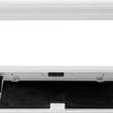 Wall Mounted Floating Shelf with Hidden Gun Storage Compartment, White