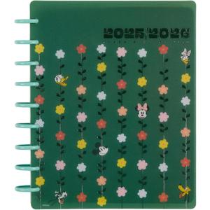 Happy Planner Disney Disc-Bound 12-Month Academic Planner, July 2025-June 2026 Planner, 3 Extra Months, 2 Sticker Sheets, Classic Size, Teacher Layout, Mickey Mouse & Friends Theme, Current Classroom