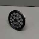 KINGBO Black Light Bulb, 36W LED Blacklight Bulbs E26 PAR38 Glow in The Dark, 395nm LEDs for Blacklight Party, Fluorescent Art, DJ Dance Party, Holiday Decorations, Acrylic Pouring Light