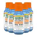 TheraBreath Fresh Breath Dentist Formulated Oral Rinse, Icy Mint, 3 Ounce (Pack of 6)