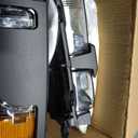 FIONE Full LED Headlights Assembly Compatible with Chevy Silverado 1500 2016 2017 2018/2019 Silverado 1500 LD Clear Lens Black Housing W/LED DRL Projector Headlamp Left Driver Right Passenger Side