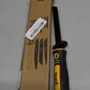 8-In-1 Multi Blades Hand Saw, Drywall Cutter. Hacksaw. Long Blade Hand Saw, Jab Saw, For Cutting Drywall, Sheetrock, Wood, Metel, Plastic, Plywood. Blade Quick Change Mechanism.