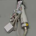 Shark HT202 SmoothStyle Heated Comb + Blow Dryer Brush, Dual Mode, for All Hair Types, Silk