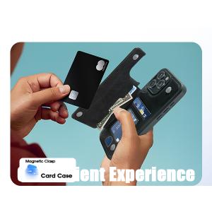 Pack of 2, Seltureone for iPhone 16 Pro Max Case Wallet with Card Holder & Screen Protector, Premium PU Leather, Dual Magnetic Clasp and Durable Shockproof for iPhone 16 Pro Max Wallet Case ‚ Navy Blue Pack of 2, Seltureone for iPhone 16 Pro Max Case Wallet with Card Holder & Screen Protector, Premium PU Leather, Dual Magnetic Clasp and Durable Shockproof for iPhone 16 Pro Max Wallet Case ‚ Navy Blue