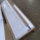 Bifold Barn Door 60" x 84", MDF Bi-Fold Sliding Closet Doors with Hardware Kit Included, Pre-Finished Easy Assembly, Water-Proof PVC Surface & Save Space, H-Frame, 68" Track for 4 Doors,White