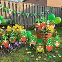 sewrung 10 PCS St Patricks Day Decorations Outdoor Yard Signs with Matel Stakes - St Patricks Day Yard Decorations Outdoor - St Patricks Day Yard Decor Outdoor Lawn Decorations