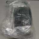 Ski Goggles, OTG Over Glasses Snowboard Goggles with 2 UV400 Anti-Fog Detachable Magnet Lenses for Men&Women Adult (Ver.2 Silver(vlt 9%) + Clear (Vlt 83.5%))