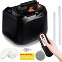 Portable Sauna Steamer Machine with Remote Control, 4L 1600W Upgrated Steam Generator for Sauna, 9 Levels, 120 MIN Timer, for Home Spa Sauna Accessories.