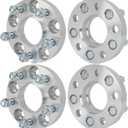 ECCPP 4PCS 5x115 to 5x115 Wheel Spacers Hub Centric 1"inch 5 Lug for 2005-2020 for Chevrolet Equinox| 2002-2012 for Chevrolet Impala| 1990-2001 for Chevrolet Lumina