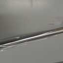 Ivilon Tension Curtain Rod - Spring Tension Rod for Windows or Shower, 24 to 36 Inch. Brushed Nickel