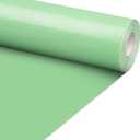 Inkspire Sage Green Bulletin Board Paper Roll,14.8FTx18.5IN Large Reusable Waterproof Erasable Classroom Wall Background Backdrop Paper,Fade-Resistant Fabric Wrapping School Decors Teacher Supplies, 177.6" x 18.5"