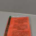 30" X 30" Large Plant Repotting Mat for Indoor Plants Potting Soil, Foldable Waterproof Plant Repotting/Potting Tray, Portable Potting Mat Gardening Tray for House Plants (Medium 30 X 30" (Orange))