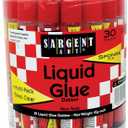 Sargent Art 97-0501 30ct Liquid Glue Dabber Bucket Pack, Red