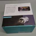 Kasa 2K+ Outdoor Wired Security Camera - Person/Motion Detection, 24/7 Recording, 2-Way Audio, Siren, Starlight Color Night Vision, Subscription-Free Local Storage or Optional Cloud, KC420WS