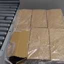 Thenshop 6 Pcs 8'' Tall Clear Flower Vase Wide Mouth Crystal Glass Boho Decorative for Centerpieces Bulk Tall Vase for Flower Bouquets Rustic Home Decor Wedding Housewarming Gift (Clear)