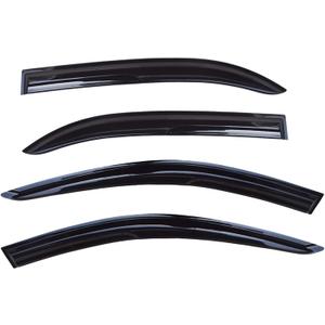 Window Visors Sun Rain Guards - Window Deflectors for Car 4-Pack Vent Shade Deflector Replacement for Corolla 2003-2008