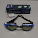 Nearsighted Swim Goggles, Shortsighted Optical Swimming Goggles No Leaking Anti Fog UV Protection for Adult Men Women (-10, Blue)