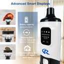 Vacuum Mop All in One Vacuum and Mop Combo Cordless Wet Dry Vacuum Cleaner and Mop One-Step Cleaning for Hard Floors Smart Display Power-Lifting Suction Perfect for Family Pet Home Gifts