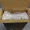 Lifewit 3-Tier Window Plant Shelves 15 inch, Acrylic Adjustable Hanging Floating Shelf, Window Sill Extender for Indoor Succulent Plants, Micro Greens, Seed Starter Pots, Herb Planters