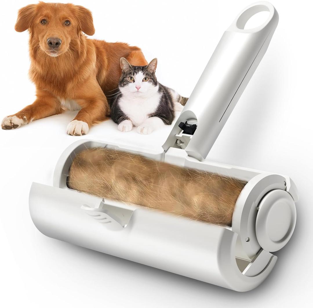 Pet Hair Remover,DAINTIER Reusable Removal Tool,Upgraded Lint Removal for Cat and Dog Hair on Furniture,Carpet,Couch,Car Seat,Clothing