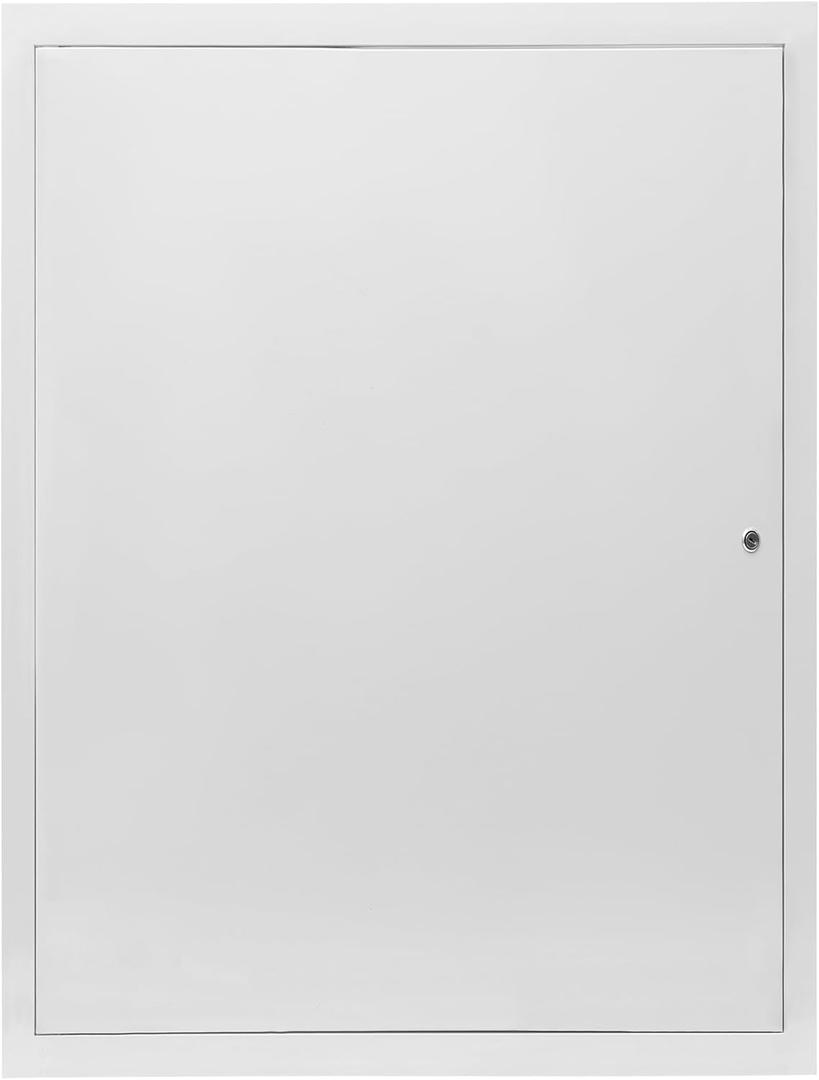 Thicken 1mm 16 x 20 Access Panel for Drywall, Attic Door, Ceiling Access Panel for Drywall,16 x 20 Metal Access Panels are Thickened to 1mm to Solve The Problem of Fragile Panels(Screwdriver Latch)