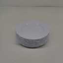 DaYammi 36PCS White Plastic Plates, Heavy Duty White Disposable Plates Premium 10inch Dinner Plates Hard Plastic Plates Disposable for Party Wedding Bridal Shower