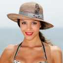 24 Pcs Hat Bands Decorative Feathers for Cowboy Panama Western Costume Headwear Women Men