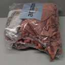 MIULEE Dry Rose Pink Pom Pom Velvet Curtains for Bedroom/Living Room Darkening Thermal Insulating 84 Inches Long Blackout Curtains with Rod Pocket for Girls Room/Nursery/Home Theater Set of 2