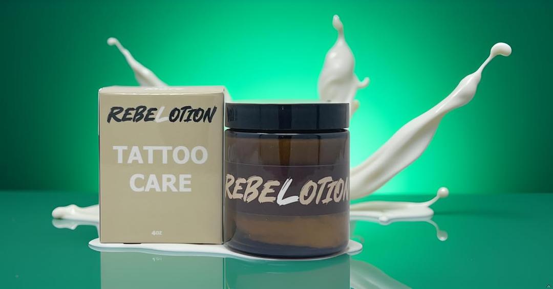 Tattoo Care Cream 4oz