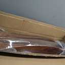 52 Inch No Light Wood 3 Blade Ceiling Fan,Dark Walnut,Remote Control