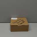 1 Pack Brushed Gold Passage Door Handle, Streamlined Closet Door Lever Handle, Heavy Duty Hall Door Handle Brass, Brushed Gold Hallway Passage Doors Handle