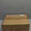 25" Modern Matte Black Chandelier for Dining Room, No Assembly Required Black Dining Room Light Fixture Over Table, Industrial Metal Hanging Pendant Lights Fixture for Kitchen Island, Entryway, Foyer