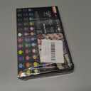 alchilalart Acrylic Paint Markers, 24 Color Fine Tip Permanent Acrylic Paint Pens For Rock Painting, Canvas, Wood, Glass, Ceramic, Fabric, Plastic, Egg, Scrapbook, Art Painting Supplies Kit