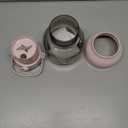 50oz Family-Size Portable Blender for Smoothies, Shakes & Juice, True On-The-Go Licuadora with Re-Blending for Office, Gym and Travel, Leak-Proof, BPA-Free, USB-C Rechargeable, Ideal Gift (Pink)