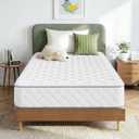 GAESTE Twin 6 Inch Hybrid Cooling Mattress, Airflow Innerspring