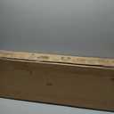 Twin Size Bed Frame with Charging Station and LED Lights,Upholstered Headboard with Storage Shelves, Metal Platform Bed Frame, Noise Free, No Box Spring Needed,Easy Assembly,Black (Twin)