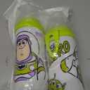 NUK Buzz Lightyear Active Cup, 10 Oz, 2-Pack BPA Free, Spill Proof Sippy Cup